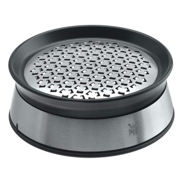 WMF - Ralador de gengibre Ø 9 cm, inox/preto