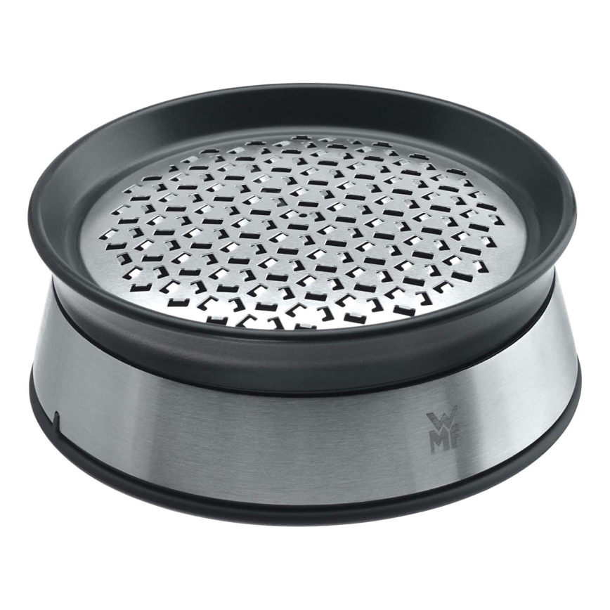 WMF - Ralador de gengibre Ø 9 cm, inox/preto
