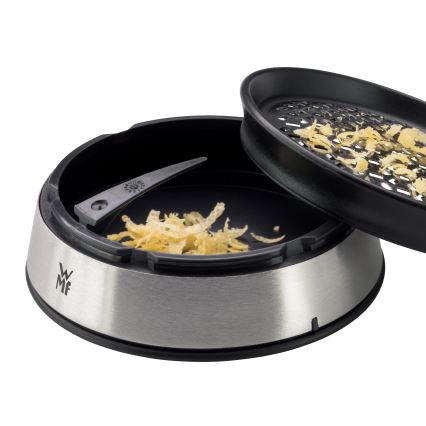 WMF - Ralador de gengibre Ø 9 cm, inox/preto
