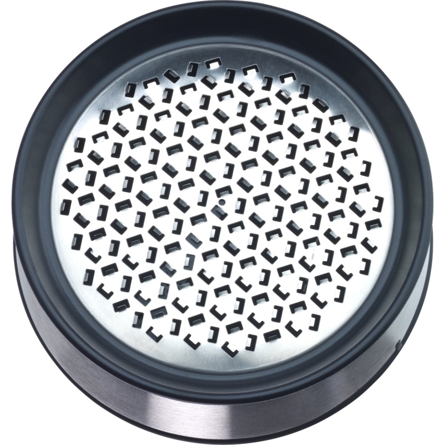 WMF - Ralador de gengibre Ø 9 cm, inox/preto