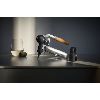 WMF - Saca-rolhas com alavanca BARIC aço inoxidável