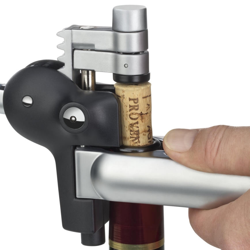 WMF - Saca-rolhas com alavanca BARIC aço inoxidável