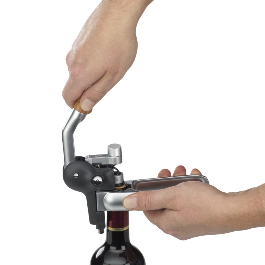 WMF - Saca-rolhas com alavanca BARIC aço inoxidável