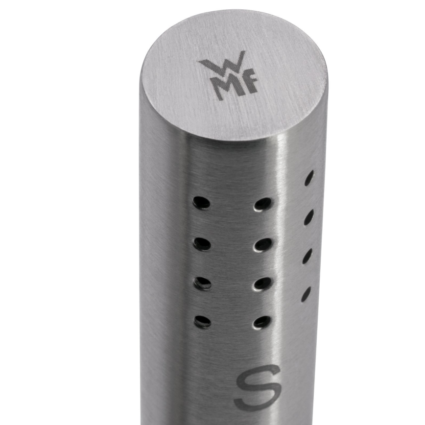 WMF - Saleiro e pimenteiro 2 peças 7,8 cm acácia