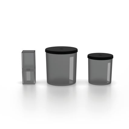 WMF - Secador para alimentos com termoregulação KITCHENminis 220W/230V aço inoxidável