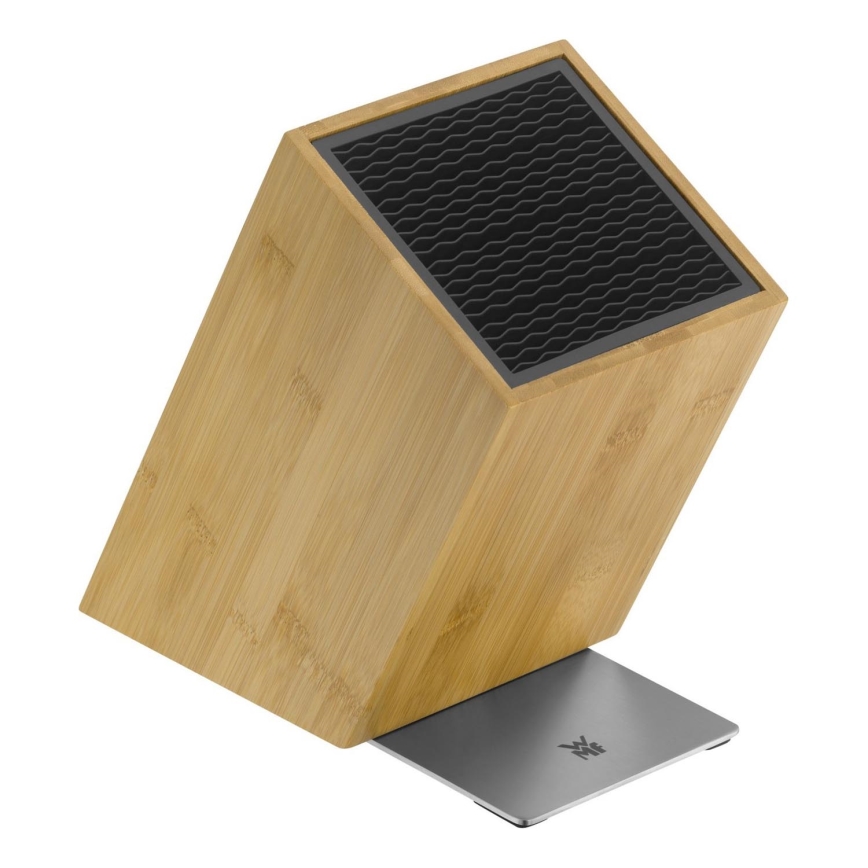 WMF - Suporte para facas bambu/aço inoxidável