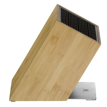 WMF - Suporte para facas bambu/aço inoxidável