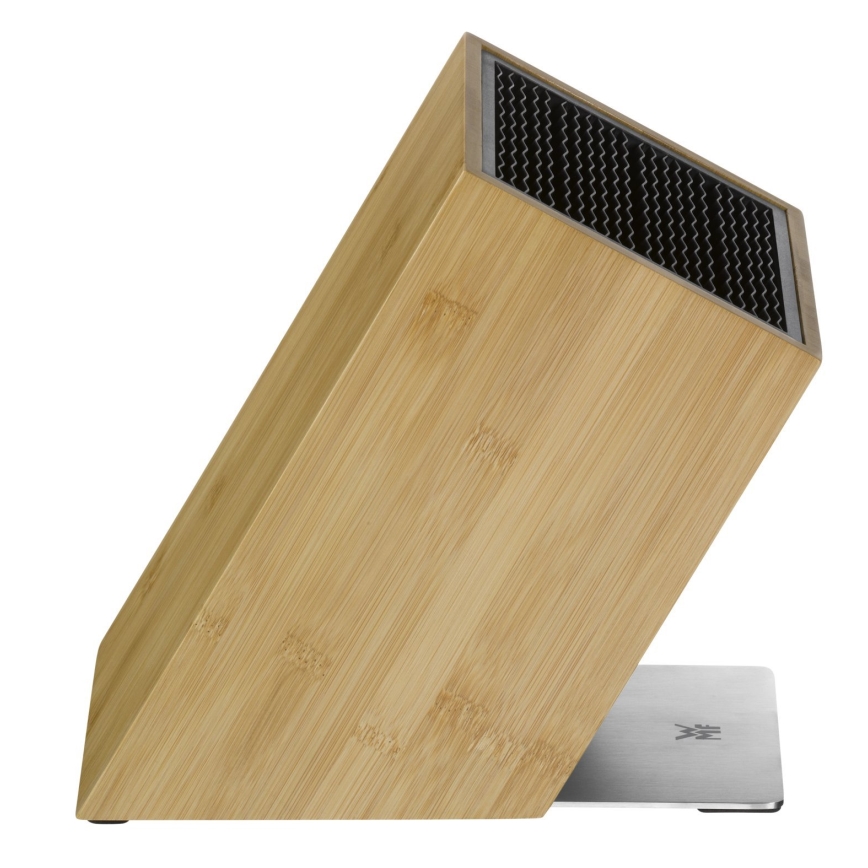 WMF - Suporte para facas bambu/aço inoxidável