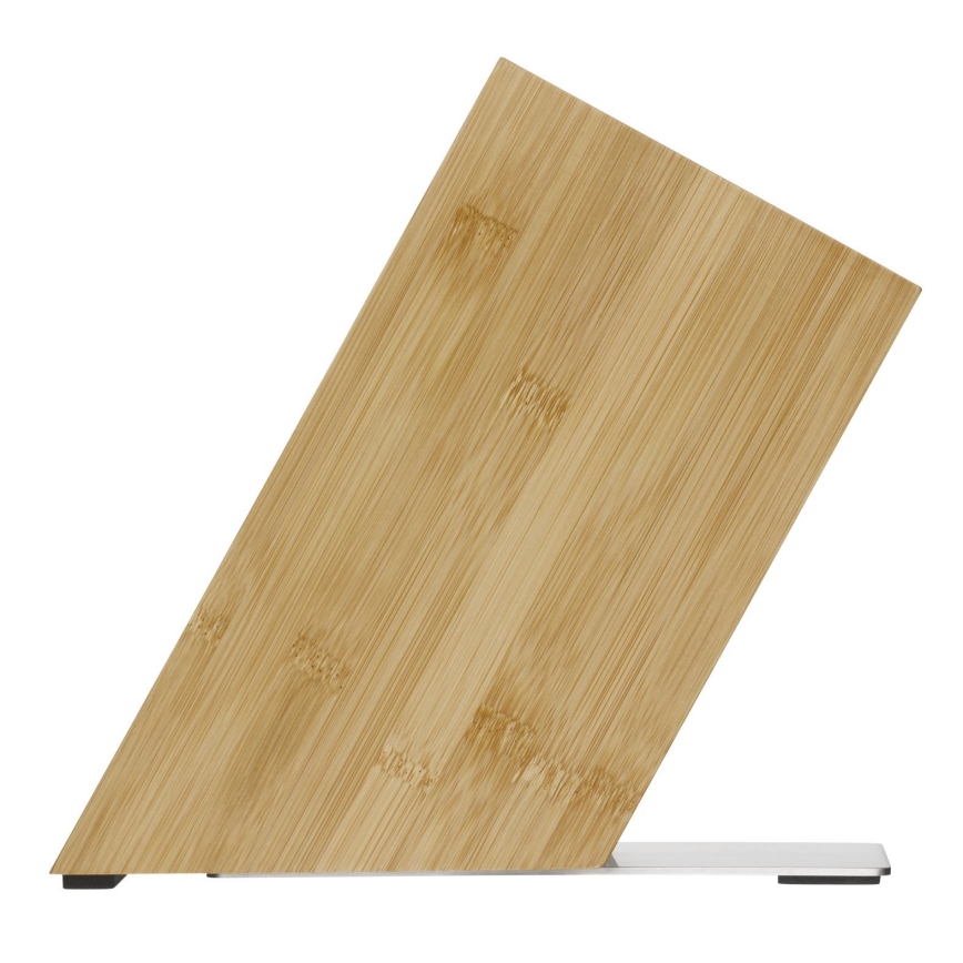 WMF - Suporte para facas bambu/aço inoxidável