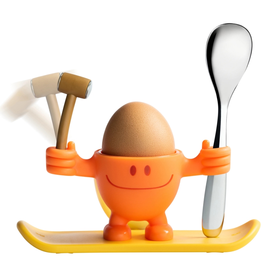 WMF - Suporte para ovos MCEGG laranja