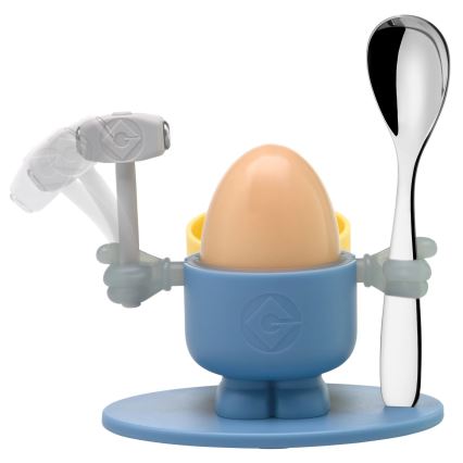 WMF - Suporte para ovos MCEGG MIMONI azul/amarelo