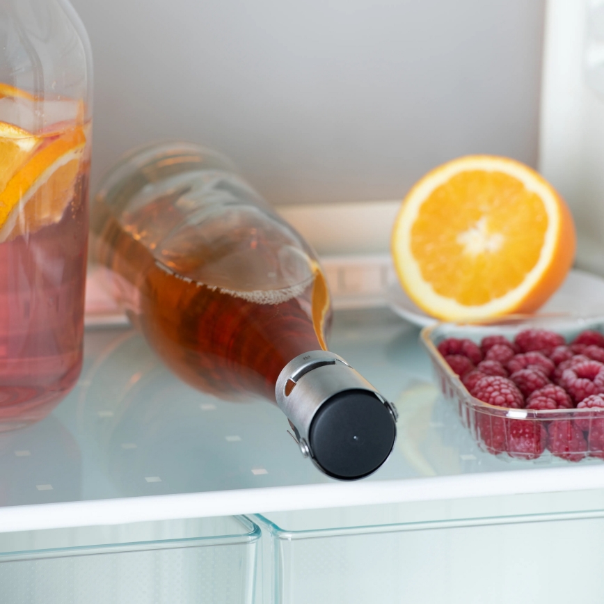 WMF - Tampa vedante para champanhe CLEVER & MORE 4x5 cm aço inoxidável