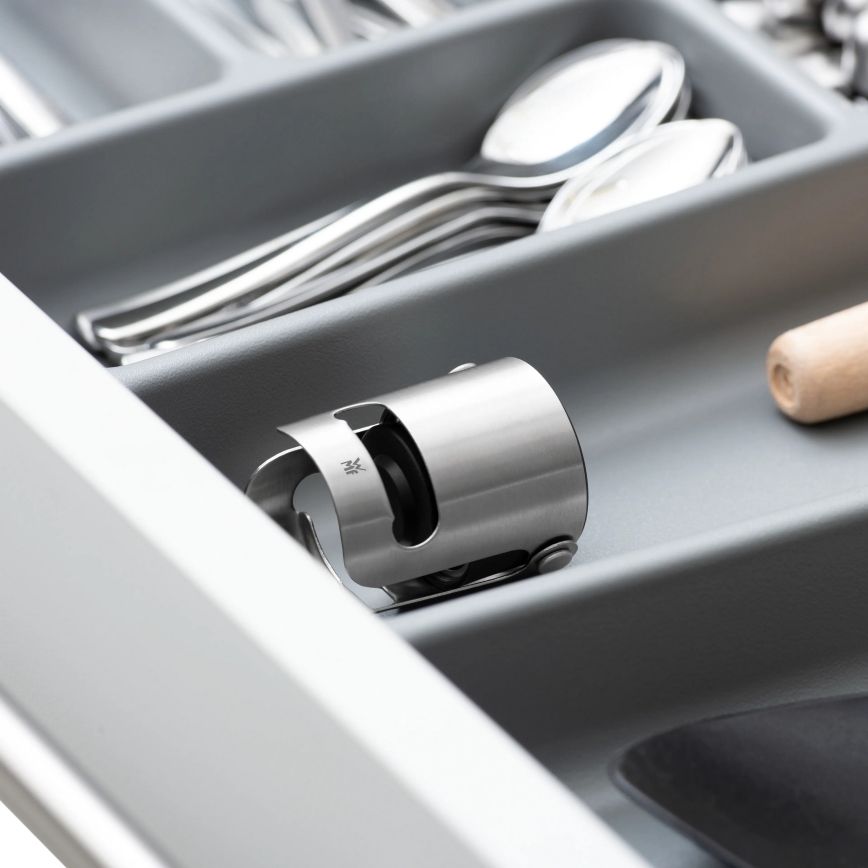 WMF - Tampa vedante para champanhe CLEVER & MORE 4x5 cm aço inoxidável