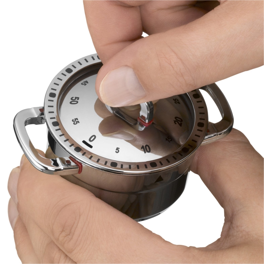 WMF - Temporizador de cozinha PREMIUM ONE aço inoxidável