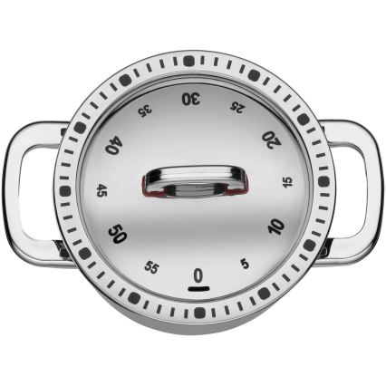 WMF - Temporizador de cozinha PREMIUM ONE aço inoxidável