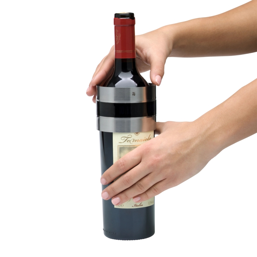 WMF - Termómetro para vinho CLEVER & MORE, diâmetro 7 cm, em aço inoxidável