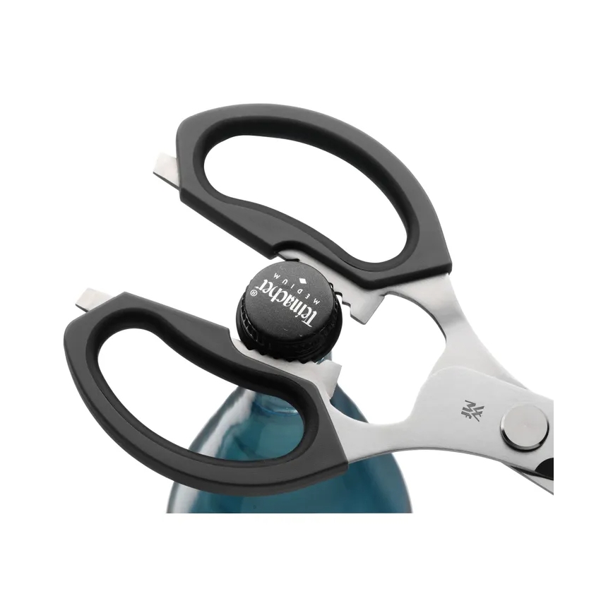 WMF - Tesoura universal 23,4 cm preta