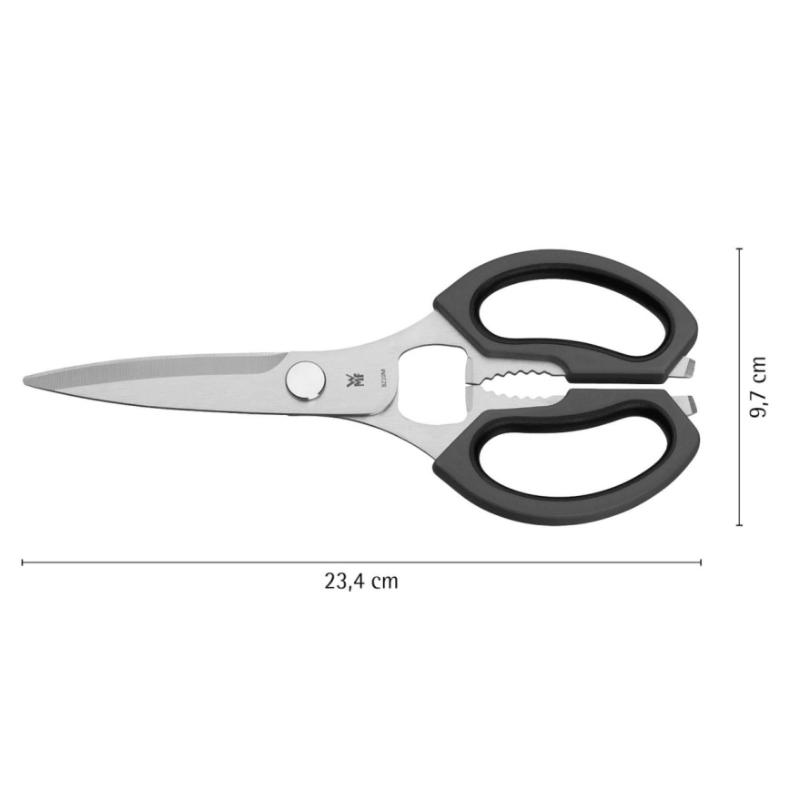 WMF - Tesoura universal 23,4 cm preta