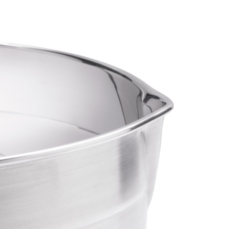 WMF - Tigela de cozinha GOURMET diâmetro 24 cm aço inoxidável