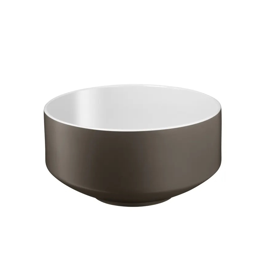 WMF - Tigela de salada MOTO com talheres de servir, cinzenta