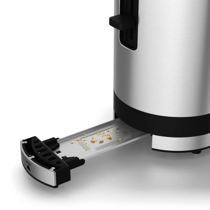 WMF - Torradeira com 2 espaços XXL KITCHENminis 900W/230V aço inoxidável