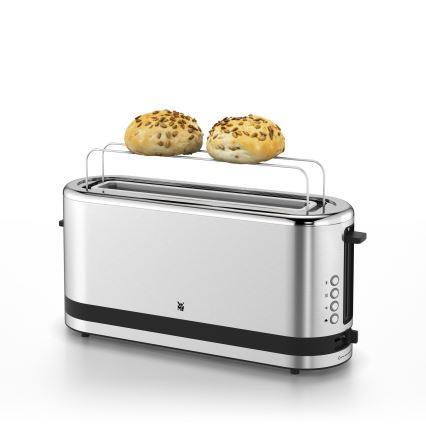 WMF - Torradeira de 1 fatia XXL KITCHENminis 900W/230V aço inoxidável