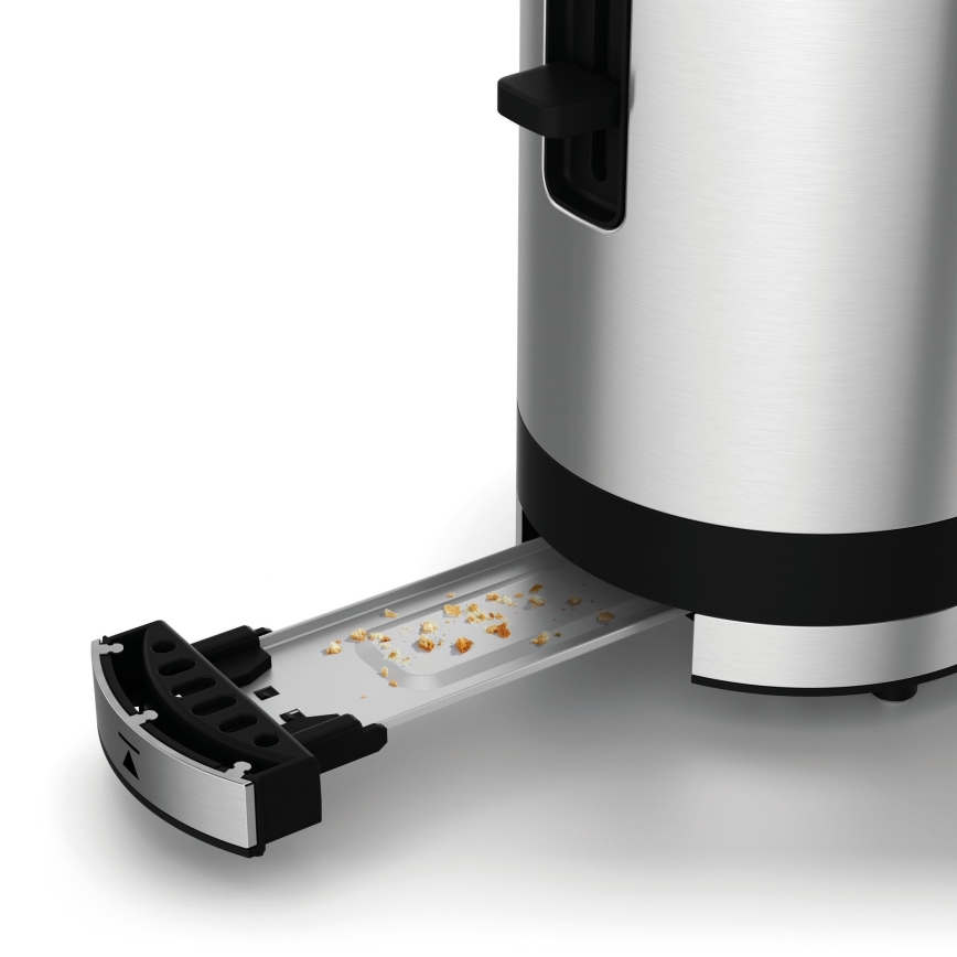 WMF - Torradeira de 1 fatia XXL KITCHENminis 900W/230V aço inoxidável