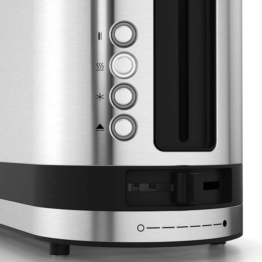 WMF - Torradeira de 1 fatia XXL KITCHENminis 900W/230V aço inoxidável