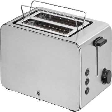 WMF - Torradeira para 2 fatias LONO 1050W/230V em aço inoxidável