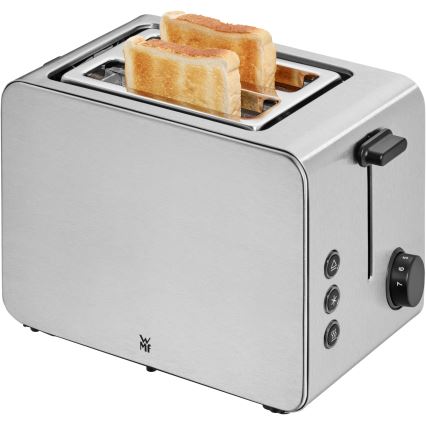 WMF - Torradeira para 2 fatias LONO 1050W/230V em aço inoxidável