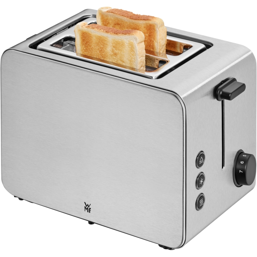 WMF - Torradeira para 2 fatias LONO 1050W/230V em aço inoxidável