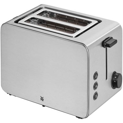 WMF - Torradeira para 2 fatias LONO 1050W/230V em aço inoxidável