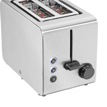 WMF - Torradeira para 2 fatias LONO 1050W/230V em aço inoxidável