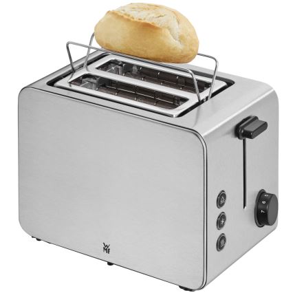 WMF - Torradeira para 2 fatias LONO 1050W/230V em aço inoxidável