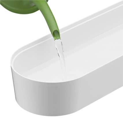 WMF - Vaso de ervas com rega automática 3unid. GOURMET branco/aço inoxidável
