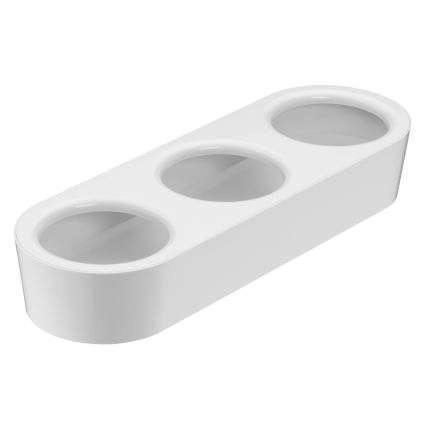 WMF - Vaso de ervas com rega automática 3unid. GOURMET branco/aço inoxidável