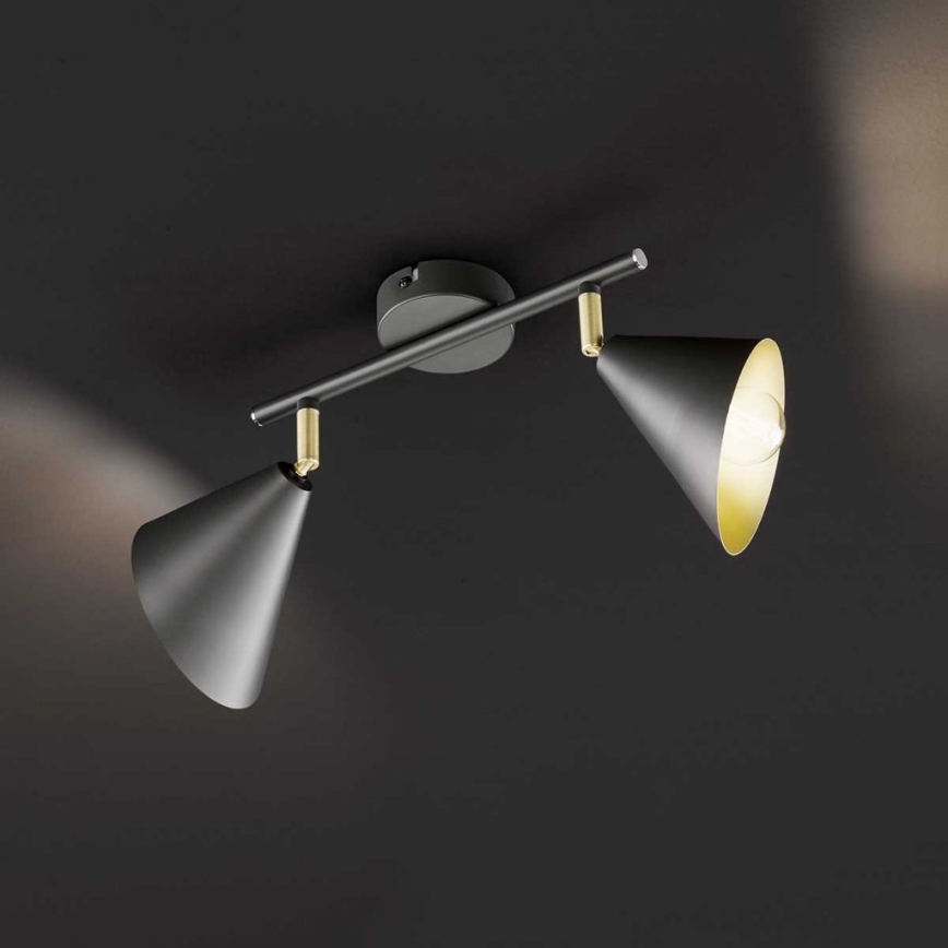 Wofi 10158 - Foco GLORIA 2xE14/28W/230V