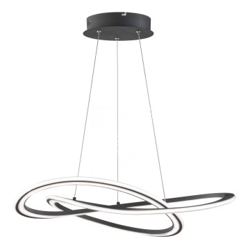 Wofi 10494 - Candelabro suspenso LED com regulação OHIO LED/34W/230V