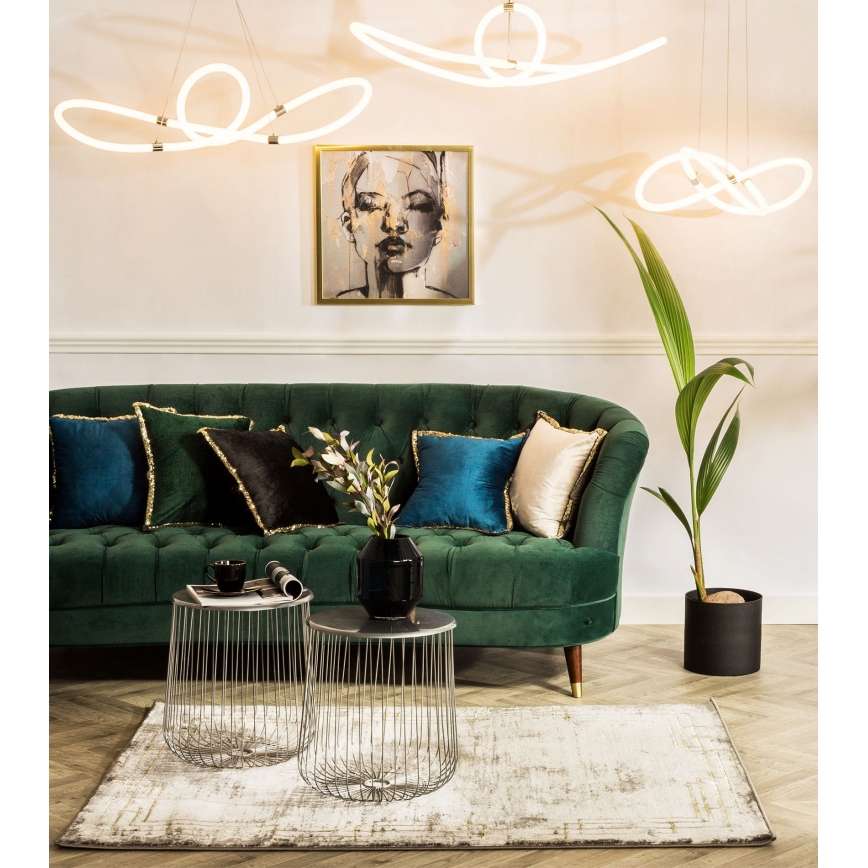 Wofi 11348 - Lustre LED regulável em cabo MIRA LED/39W/230V 3000K