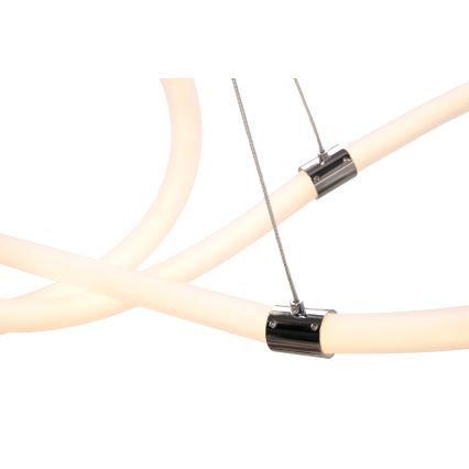 Wofi 11349 - Candelabro suspenso LED com regulação MIRA LED/50W/230V 3000K + controlo remoto