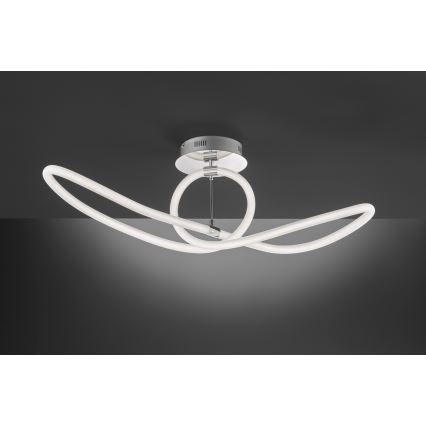 Wofi 11351 - Lustre de teto LED regulável MIRA LED/50W/230V 3000K