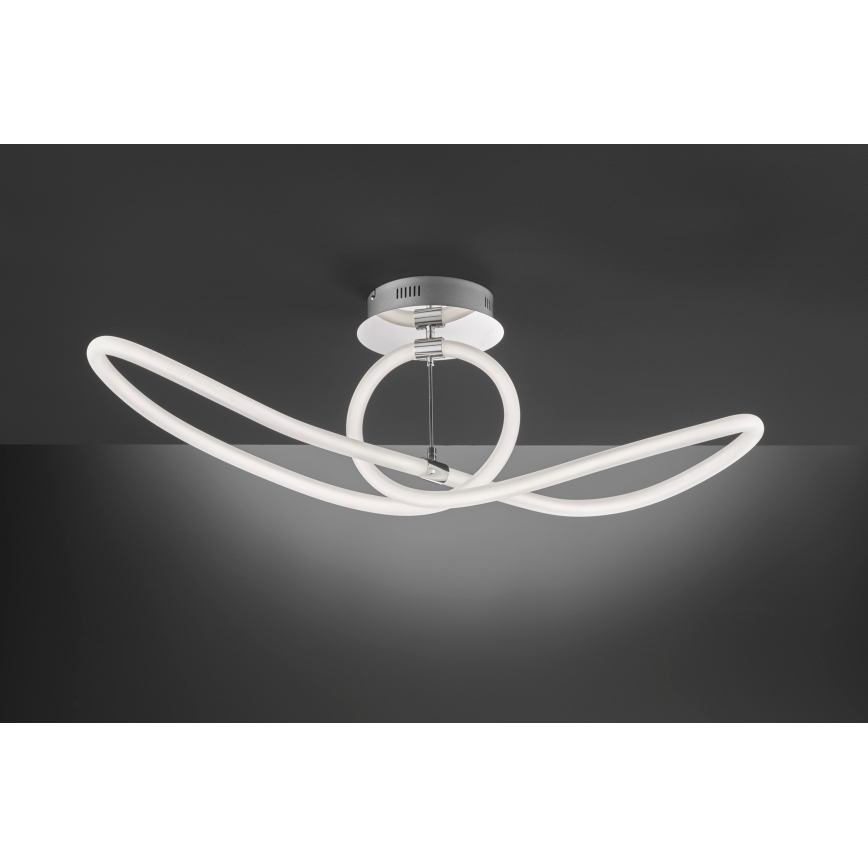 Wofi 11351 - Lustre de teto LED regulável MIRA LED/50W/230V 3000K