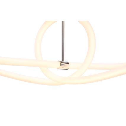 Wofi 11351 - Lustre de teto LED regulável MIRA LED/50W/230V 3000K