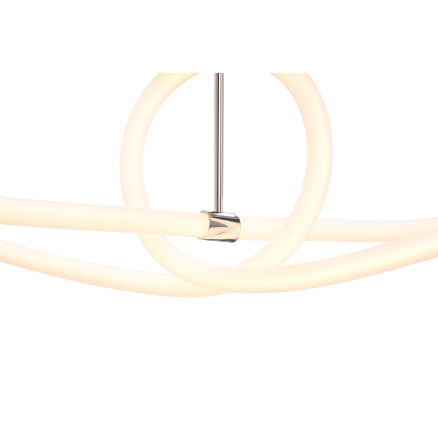 Wofi 11351 - Lustre de teto LED regulável MIRA LED/50W/230V 3000K