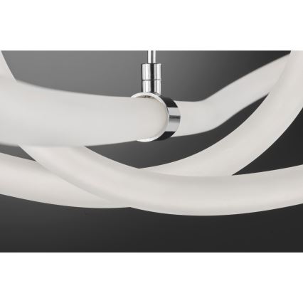 Wofi 11351 - Lustre de teto LED regulável MIRA LED/50W/230V 3000K