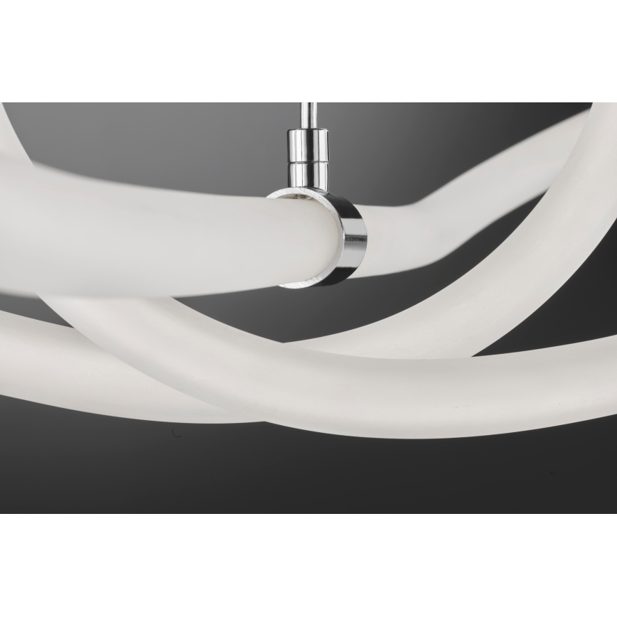 Wofi 11351 - Lustre de teto LED regulável MIRA LED/50W/230V 3000K