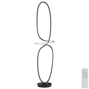 Wofi 11555 - Candeeiro de chão LED com regulação MADISON LED/51,5W/230V 2700-5500K + controlo remoto