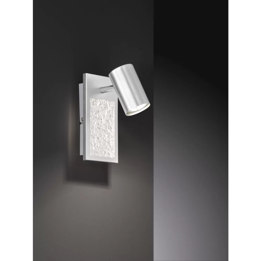 Wofi 11589 - Luminária de parede LED BALI 1xGU10/5W/230V + LED/6W/230V