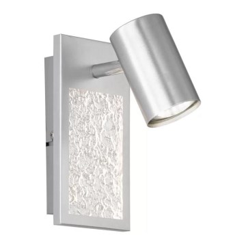 Wofi 11589 - Luminária de parede LED BALI 1xGU10/5W/230V + LED/6W/230V