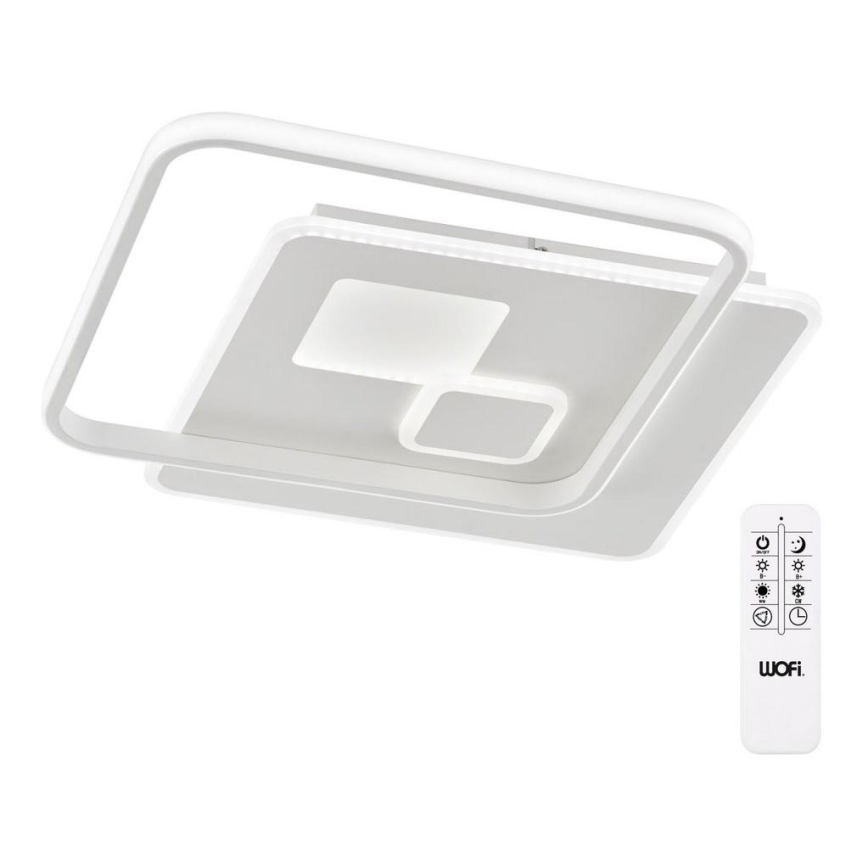 Wofi 11620 - Iluminação de teto LED com regulação AKON LED/43,5W/230V 2700-5500K+ controlo remoto